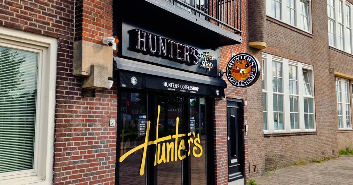 Hunters Coffeeshop / Branch