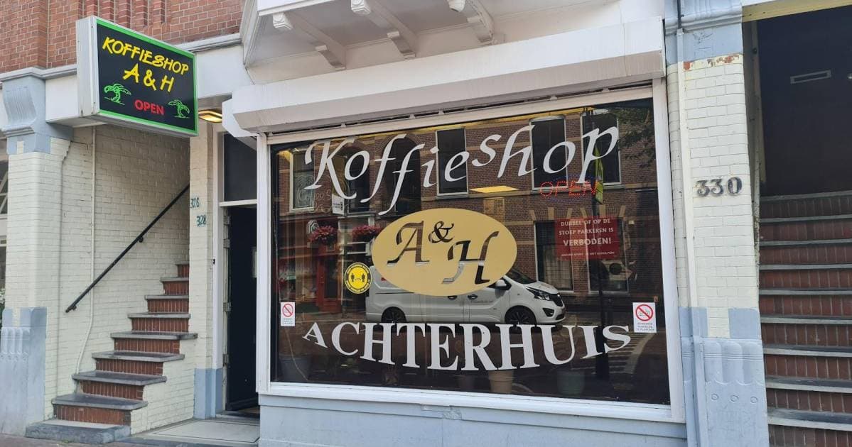 Achterhuis Coffeeshop