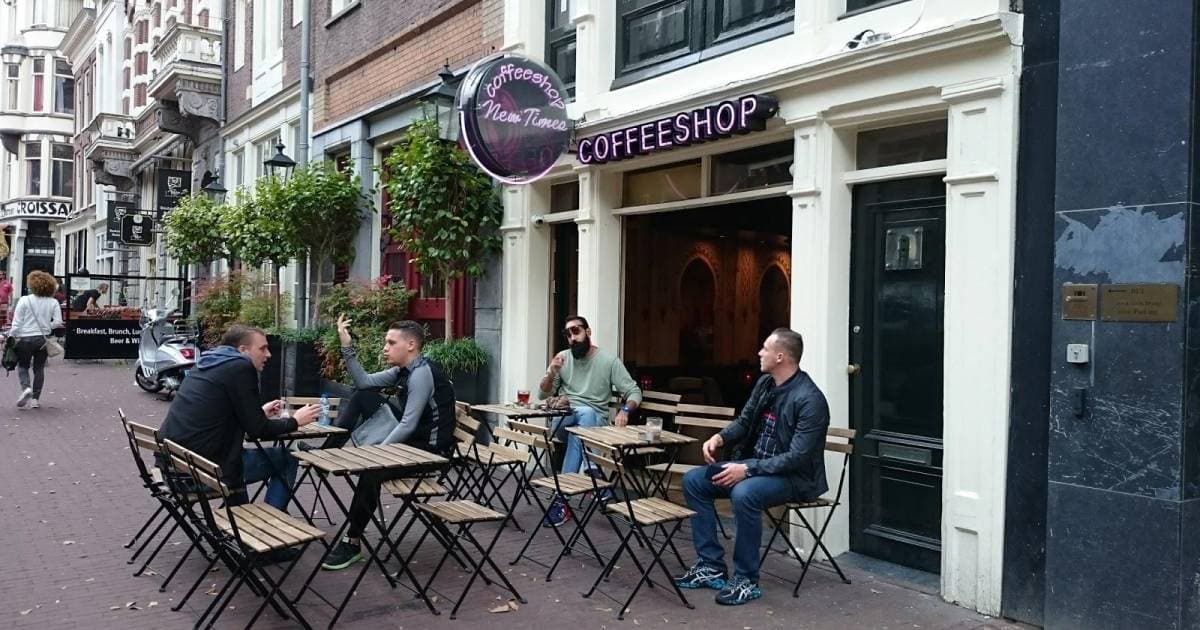 Coffeeshop New Times
