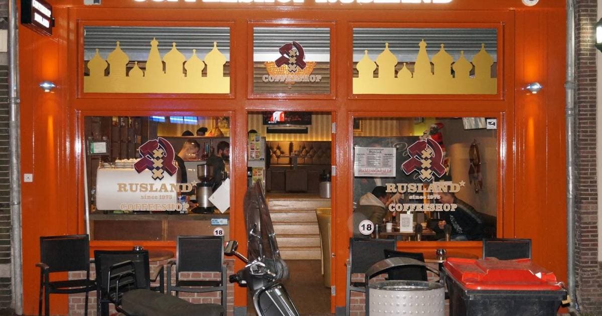 Coffeeshop Rusland