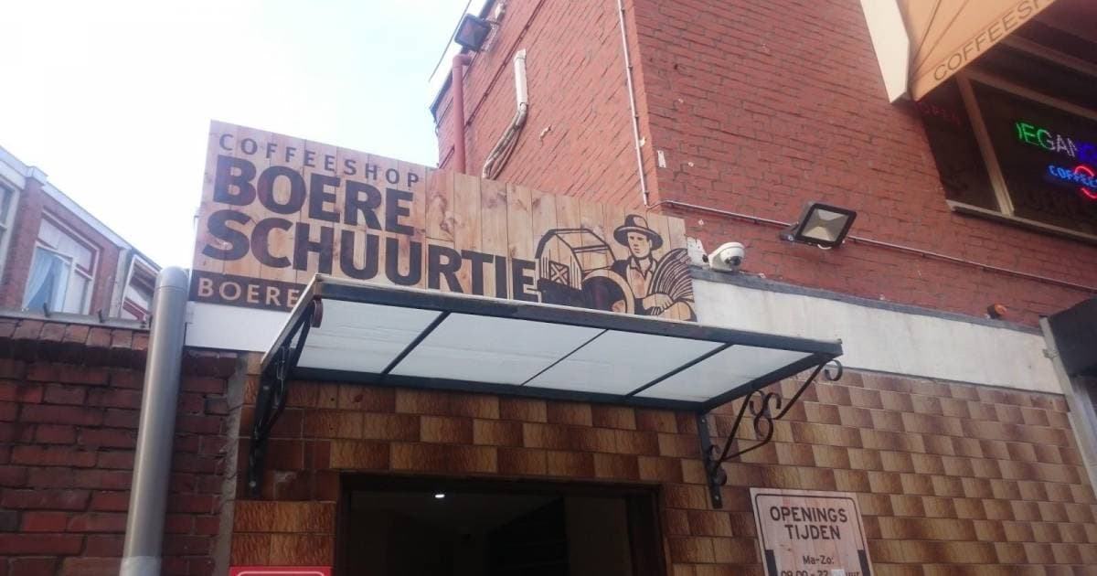 Coffeeshop Boereschuurtje