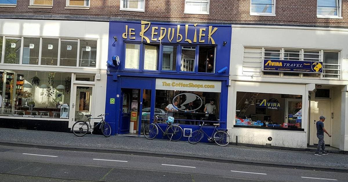 Coffeeshop De Republiek