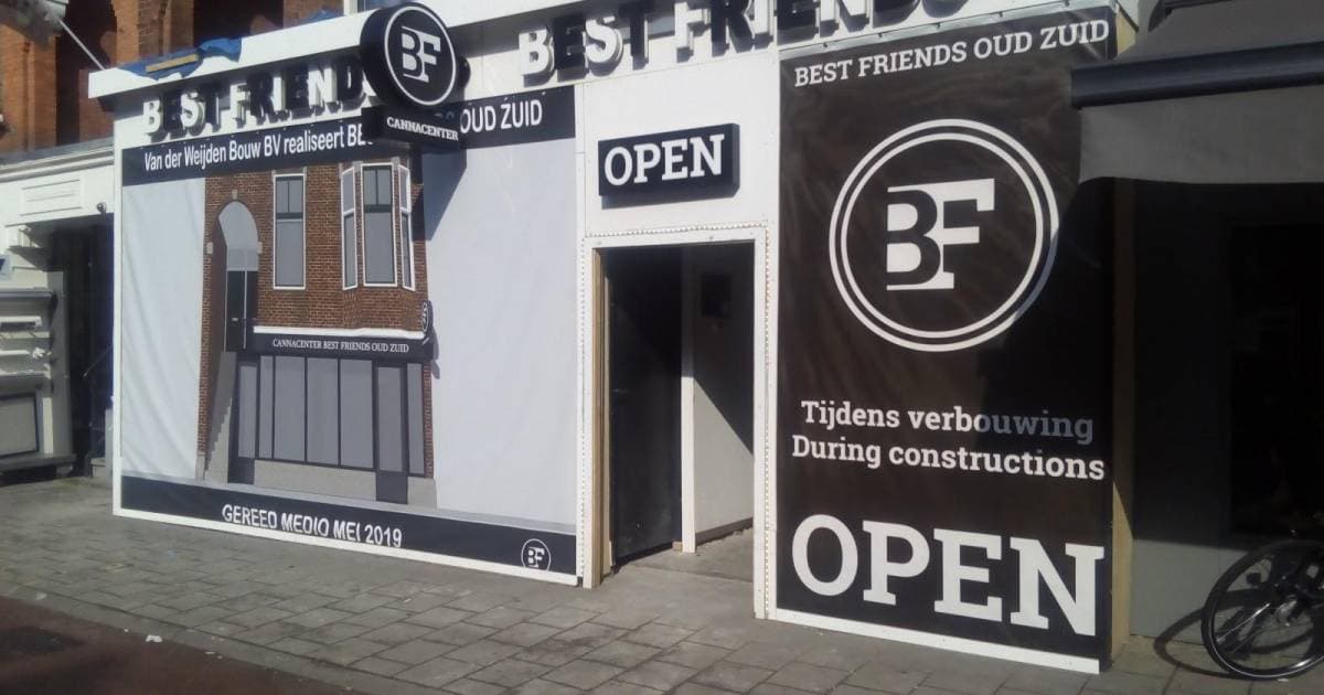 Coffeeshop Best Friends - Oud-Zuid