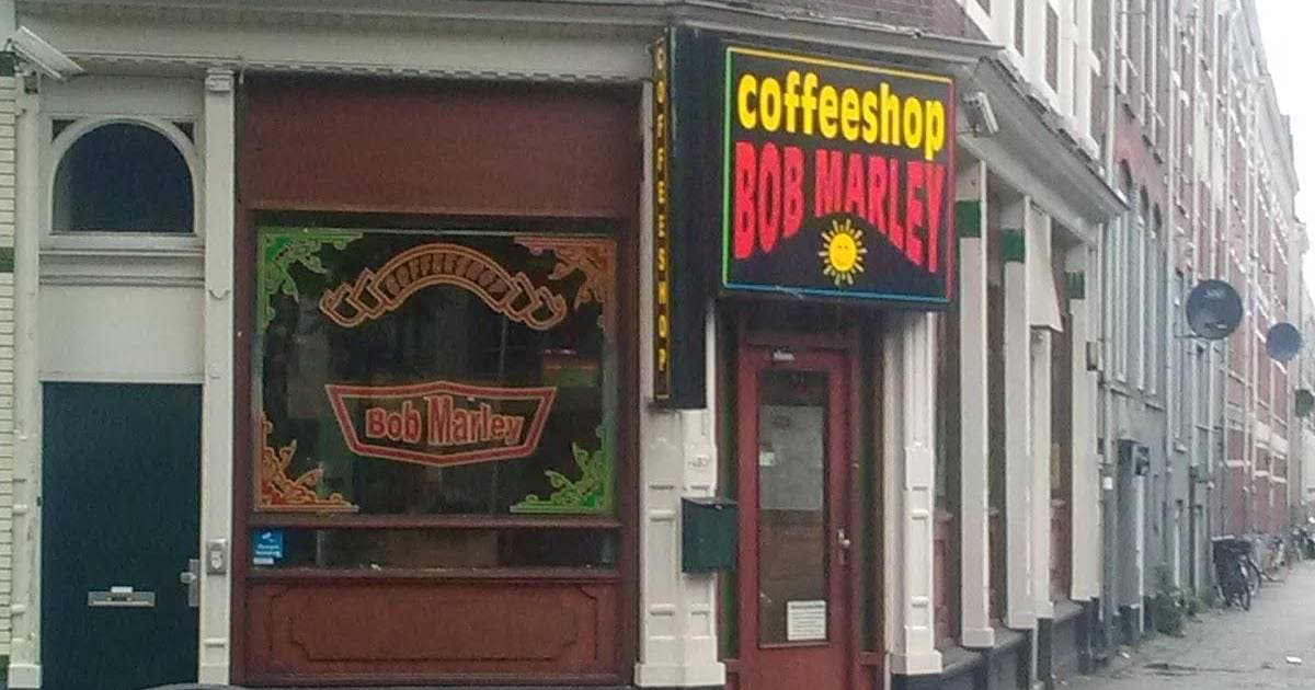 Coffeeshop Bob Marley