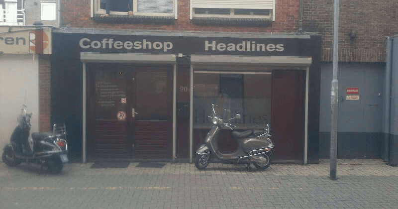 Coffeeshop Headlines