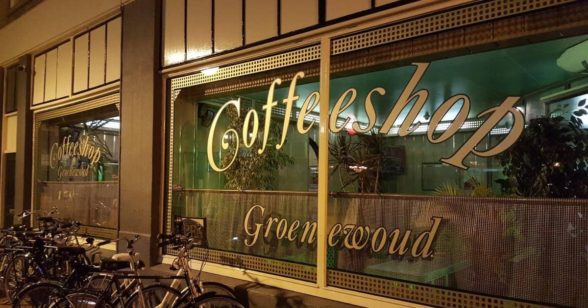 Coffeeshop Groenewoud Leiden