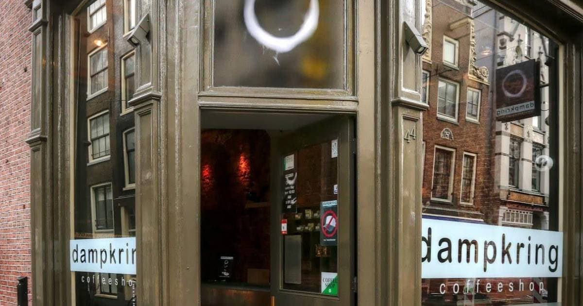 Coffeeshop Amsterdam