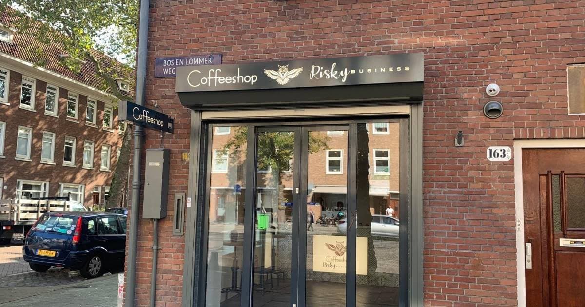 Coffeeshop Risky Business