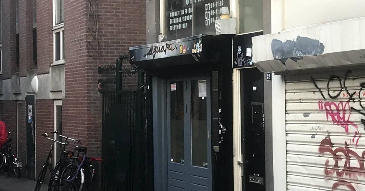 Coffeeshop El Guapo Amsterdam Holland