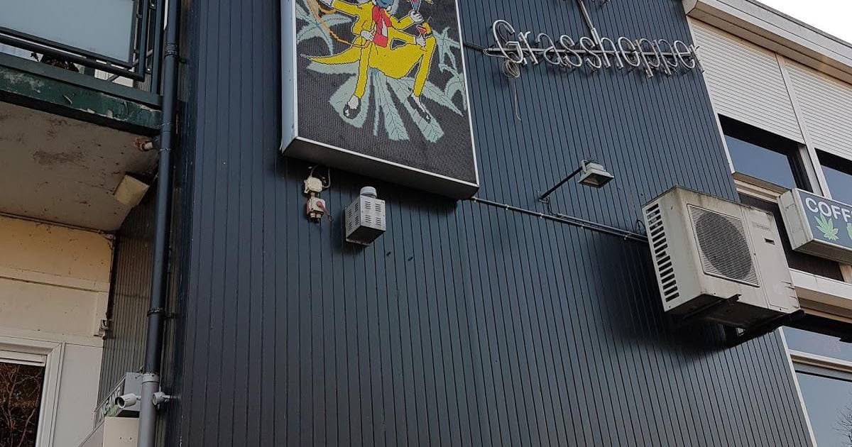 Grasshopper Coffeeshop