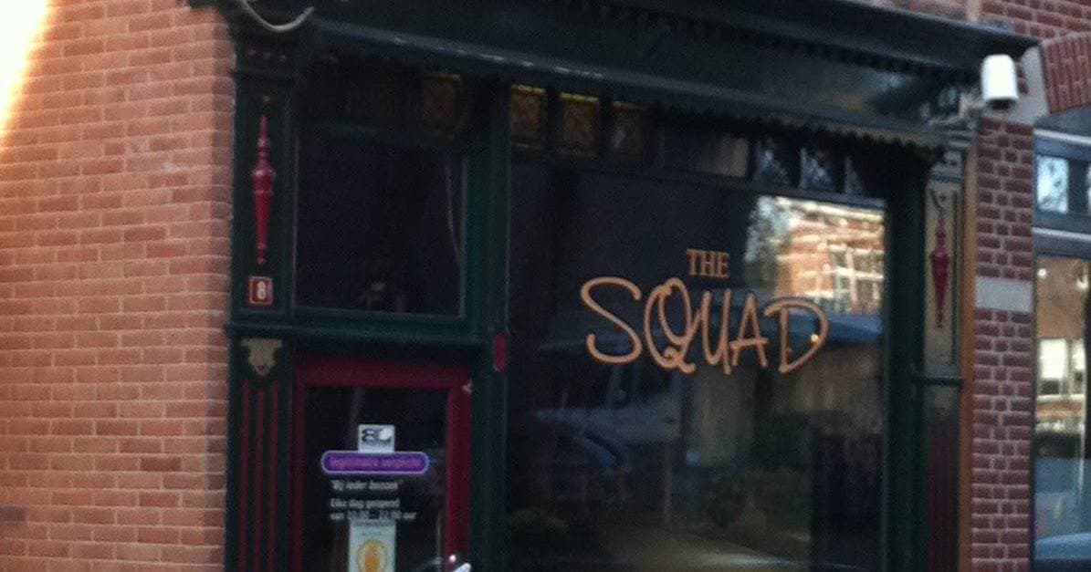 Coffeeshop The Squad