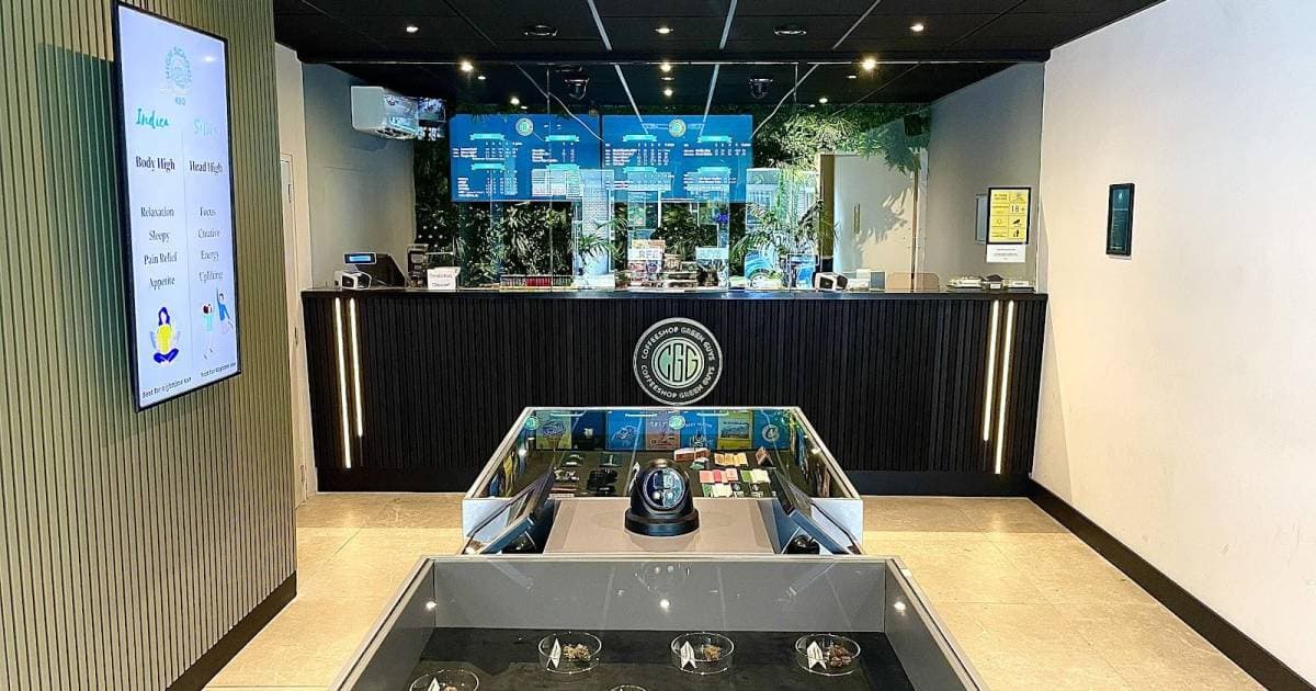 Coffeeshop Green Guys