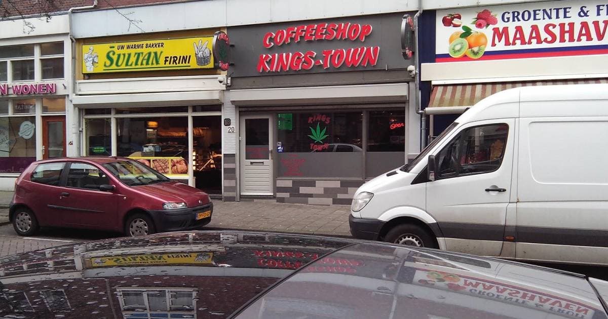 Coffeeshop 'Kings-Town'
