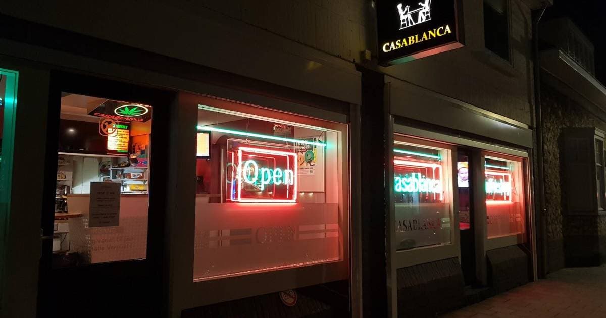 Coffeeshop Casa Blanca