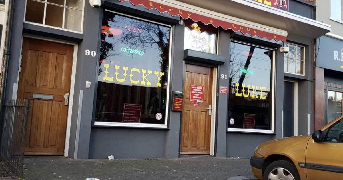 Coffeeshop Lucky Luke