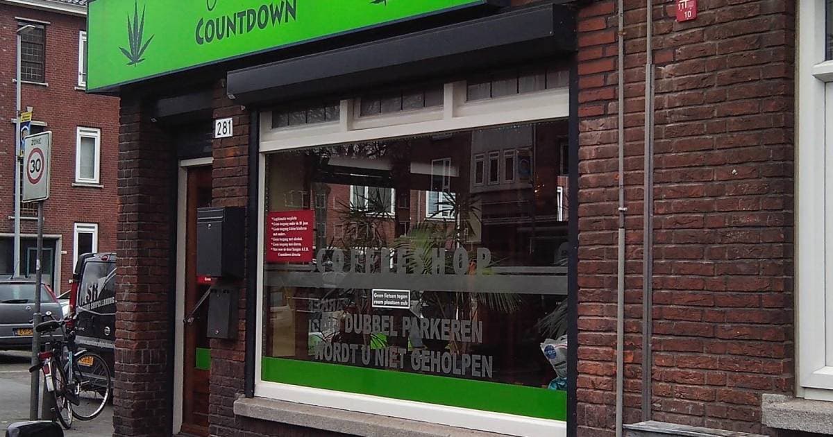 Coffeeshop Countdown