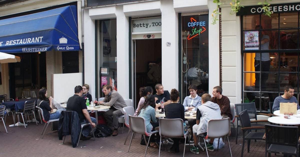 Coffeeshop Betty Boop AMS