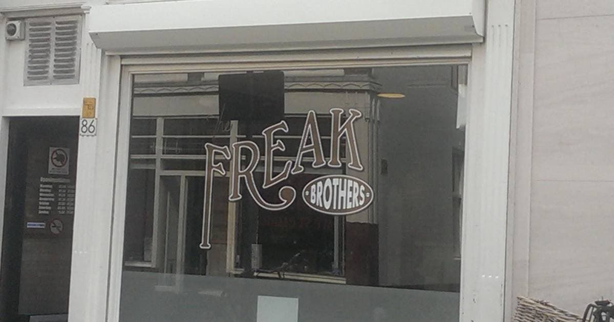 Coffeeshop The Freak Brothers