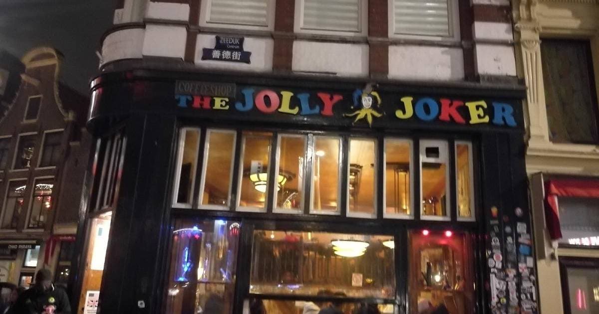 Coffeeshop The Jolly Joker