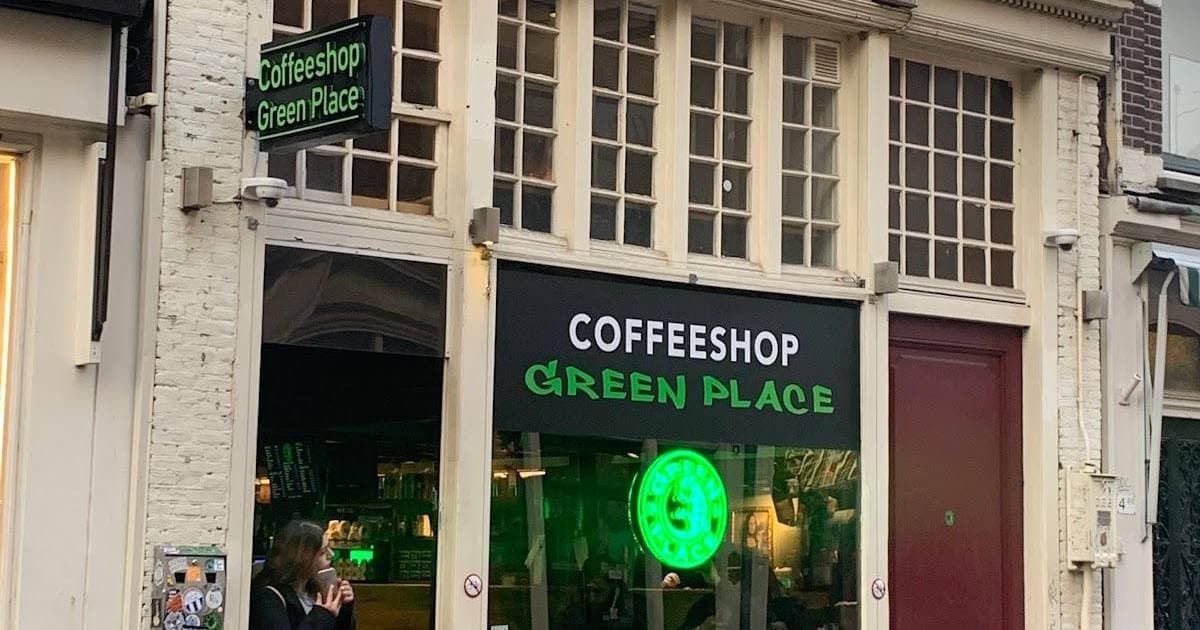 Green Place Coffeeshop Haarlemmerstraat