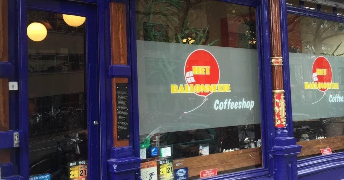 Coffeeshop Het Ballonnetje