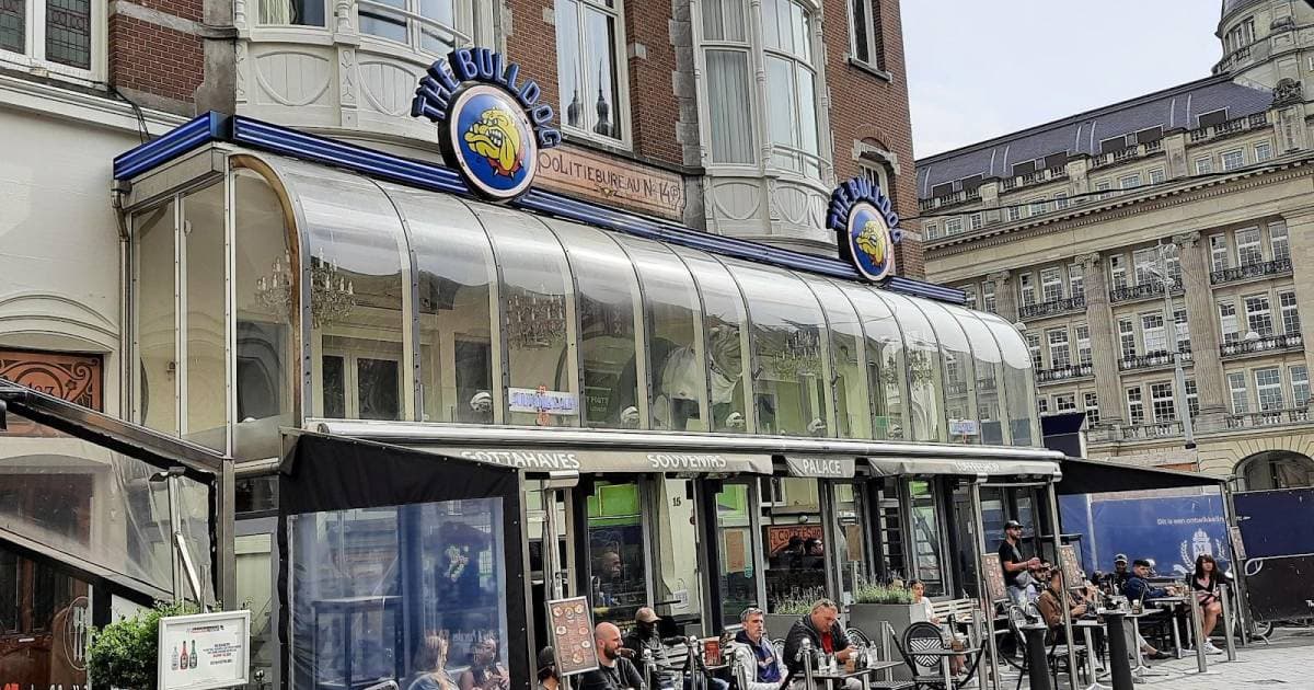 The Bulldog Ex-Police Station Coffeeshop