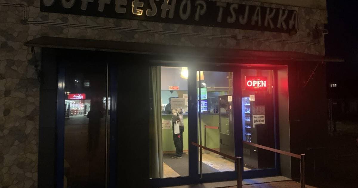 Coffeeshop Tsjakka