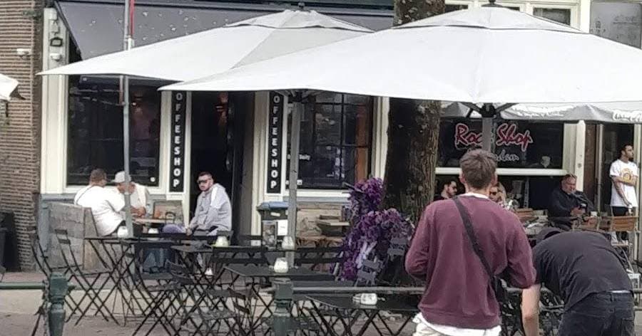 The Bulldog Rockshop Coffeeshop