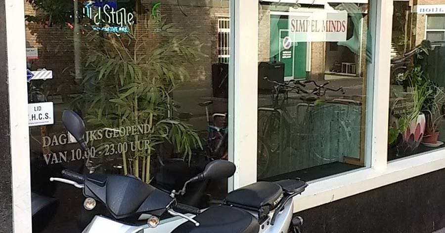 Coffeeshop Simpel Minds