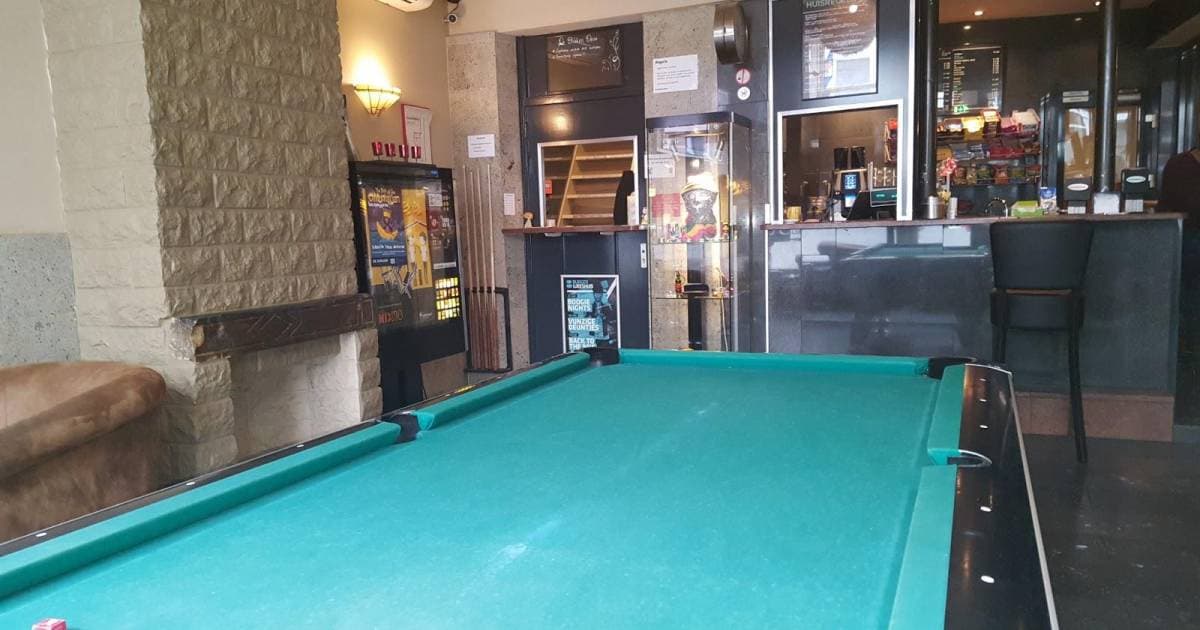 Coffeeshop Blikken Deur