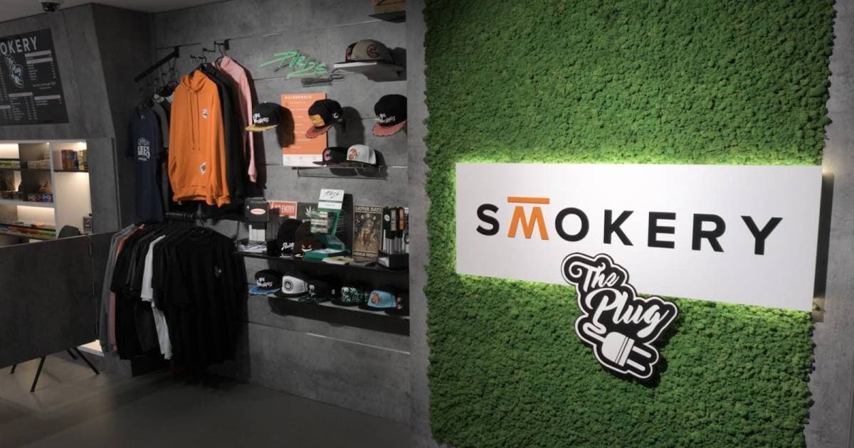 Smokery by The Plug Wormerveer Coffeeshop