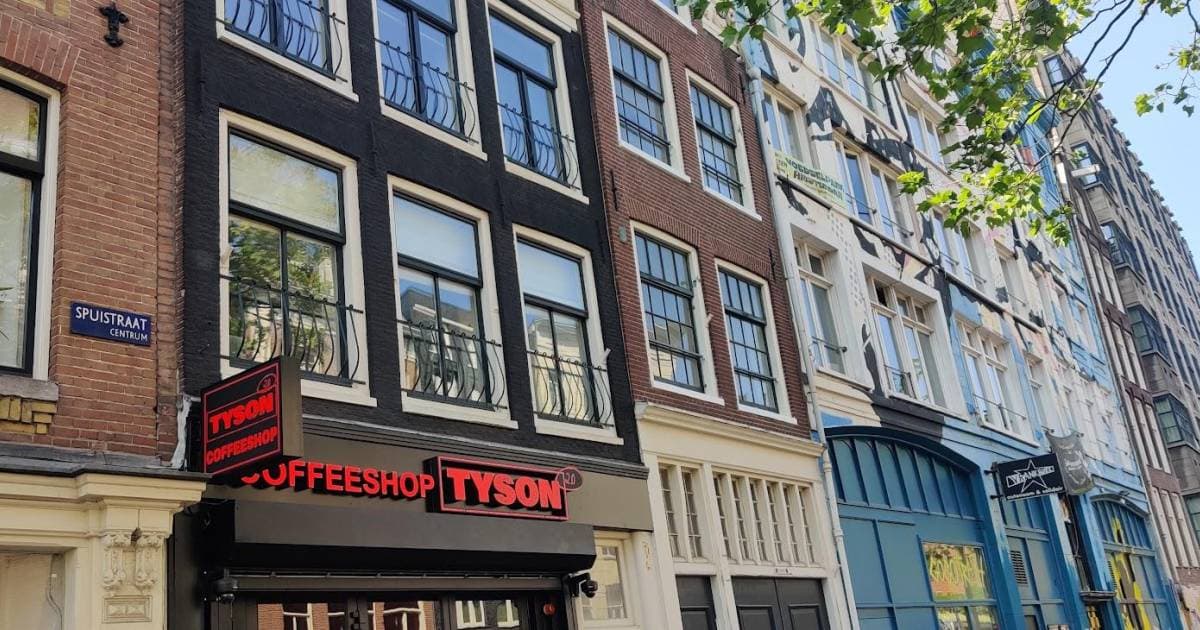 Coffeeshop Tyson 2.0