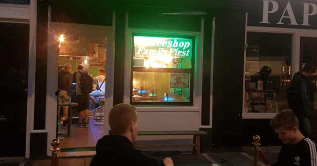 Coffeeshop Family First