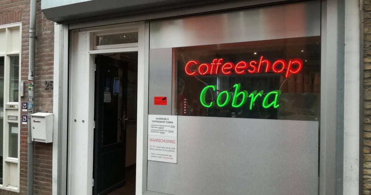 Coffeeshop Cobra