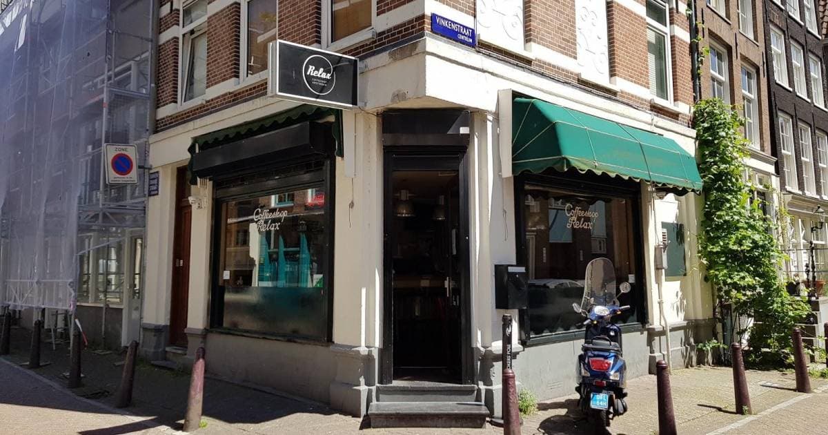 Coffeeshop Relax | Amsterdam Centrum