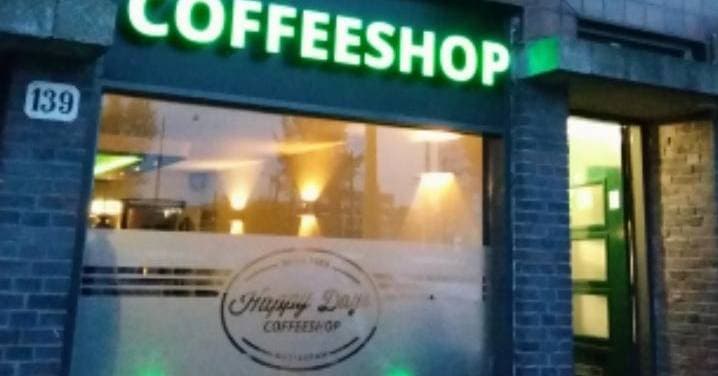 Coffeeshop Happy Days