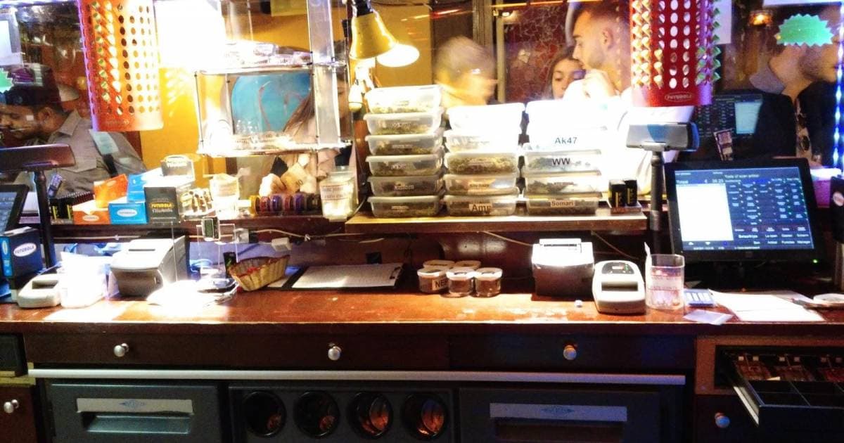 The Internet Cafe Coffeeshop