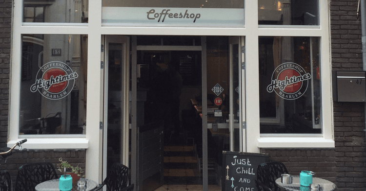 Coffee Shop High Times