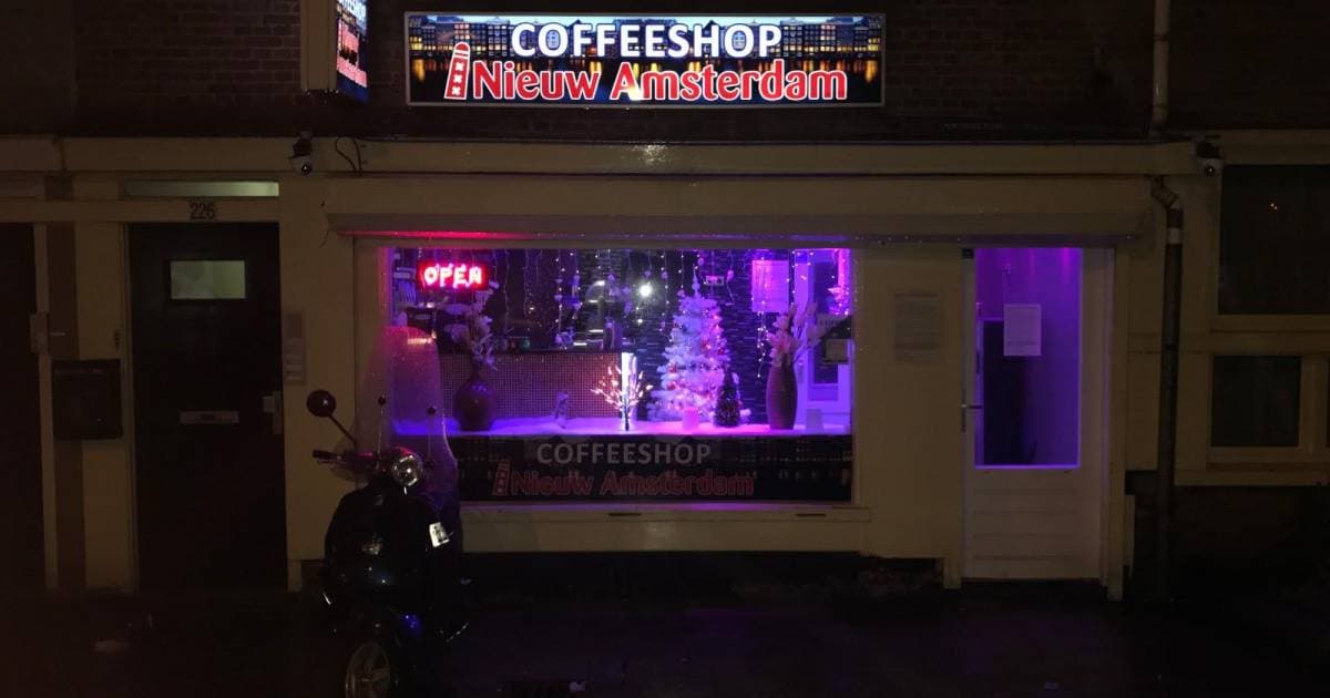 Coffeeshop Nieuw