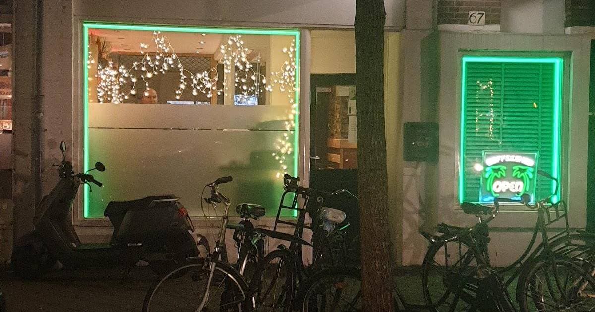 Coffeeshop Crash Light