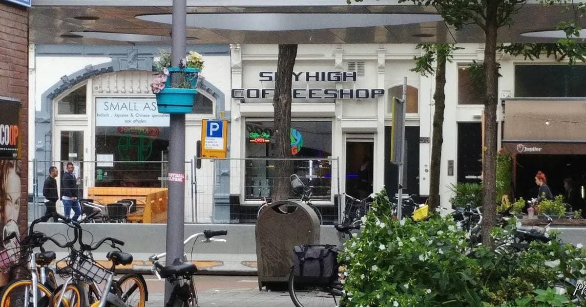 Coffeeshop Sky High