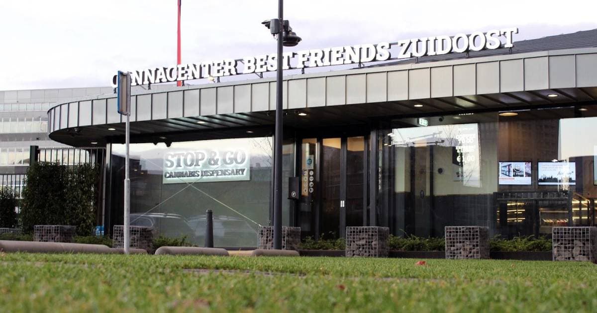 Cannacenter Best Friends Zuidoost