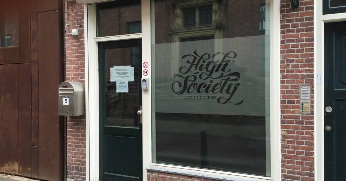 Coffeeshop High Society