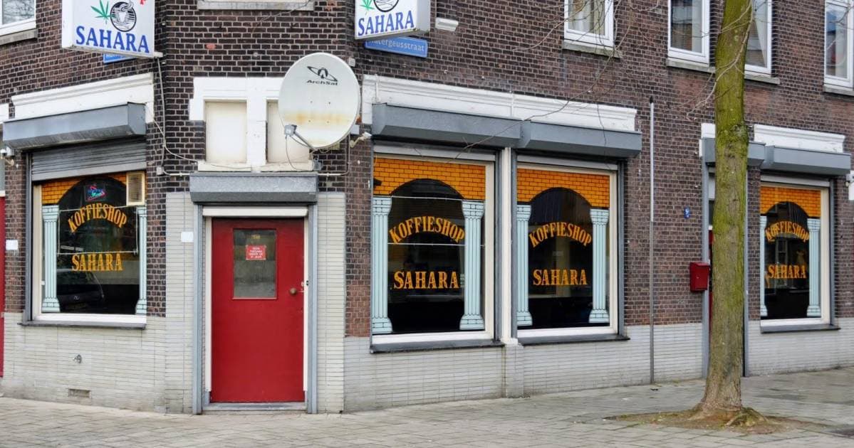 Coffeeshop Sahara
