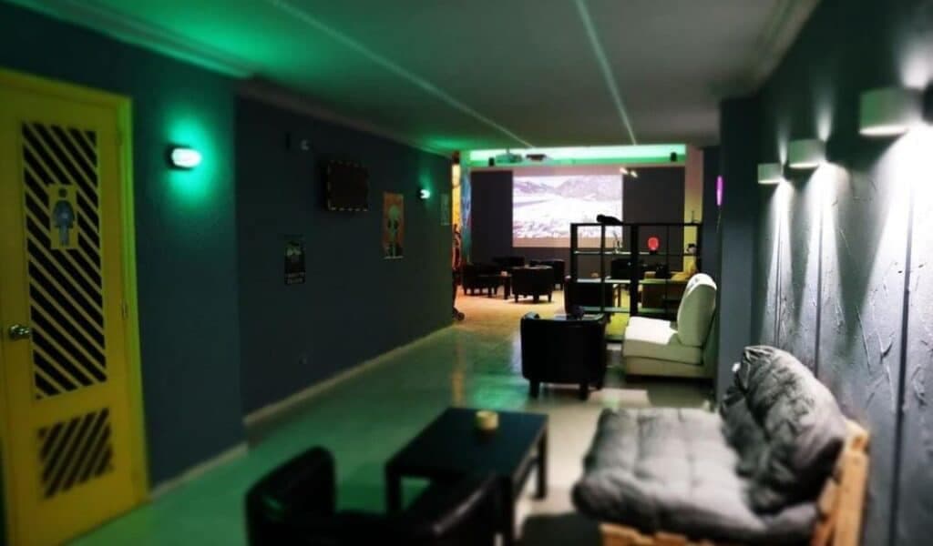 &Aacute;rea 51 Social Club —