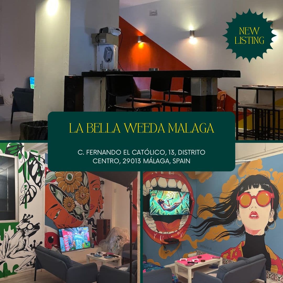 La Bella Weeda Málaga – Premium Cannabis Lounge in Málaga
