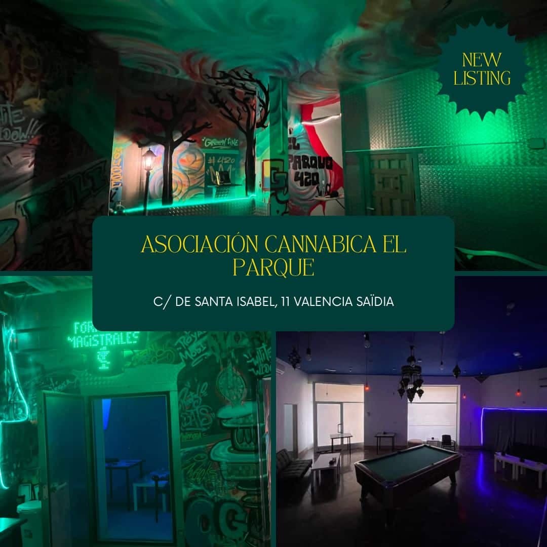 El Parque – Valencia's Exclusive Cannabis Social Club
