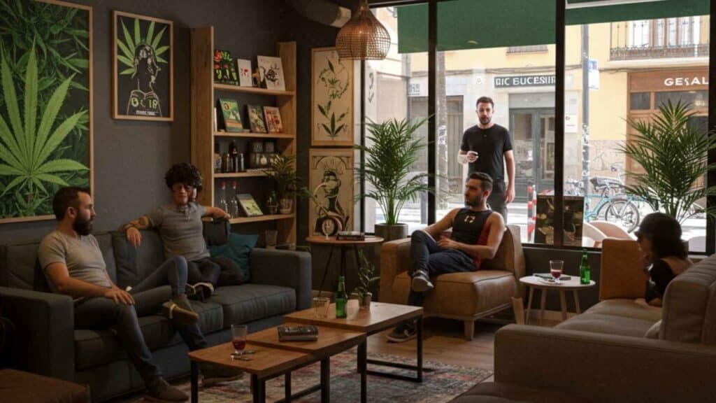 Green Leaf Club Social Cannabico privado