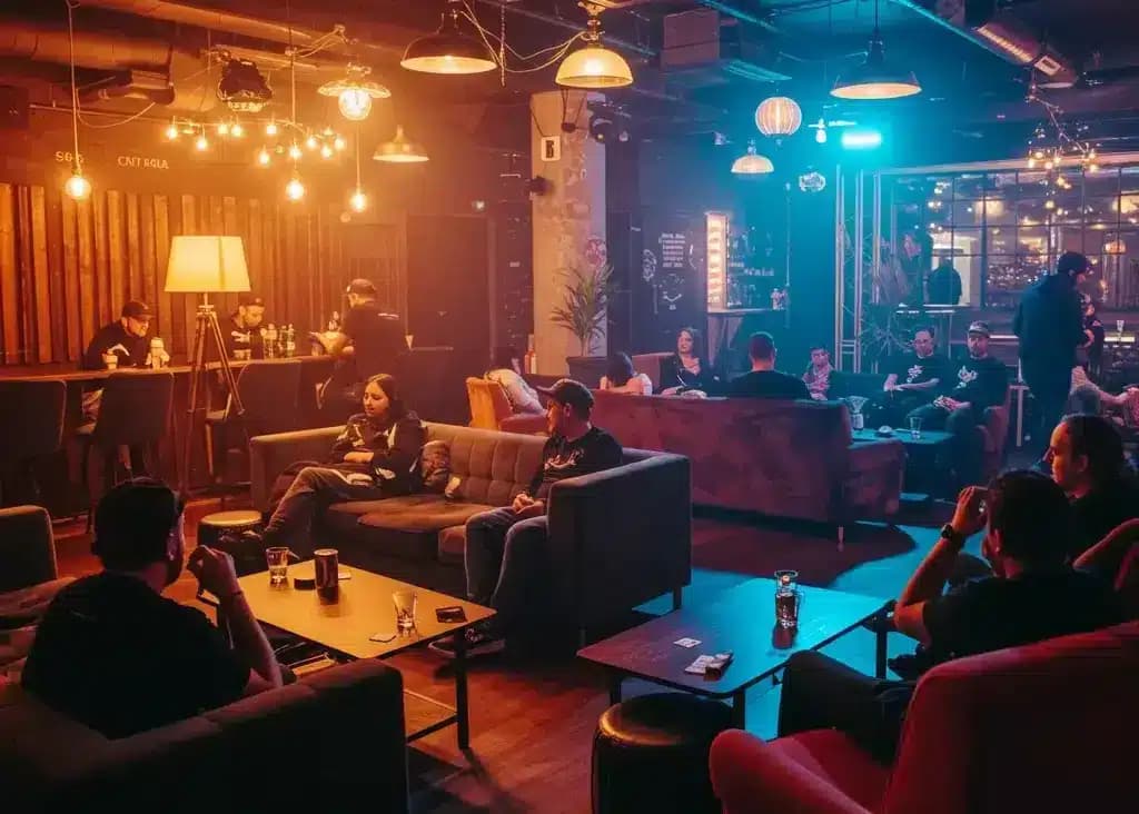Tranquility Social Weed Club
