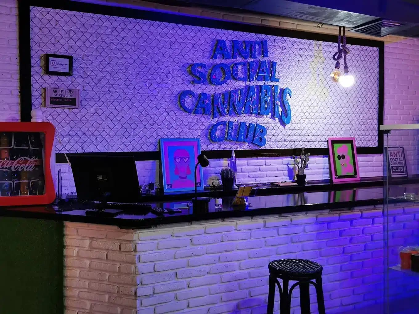 Antisocial cannabis club